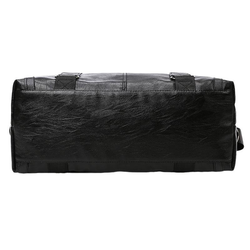Men's Practical Wet and Dry Separation Multifunctional Travel Gym Bag 