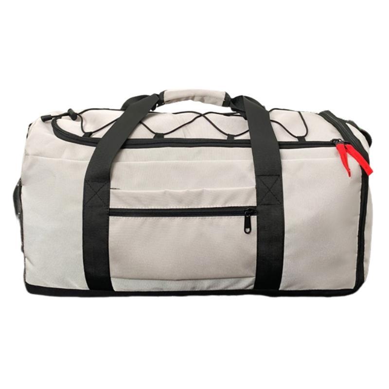 Men's Multifunctional Wet and Dry Separation Nylon Camping Gym Bag 