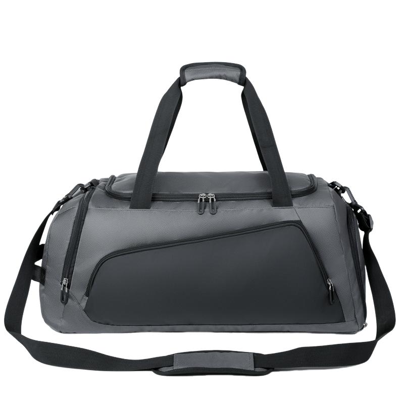 Men's Casual Wet and Dry Separation Water-repellent Sports Gym Bag 
