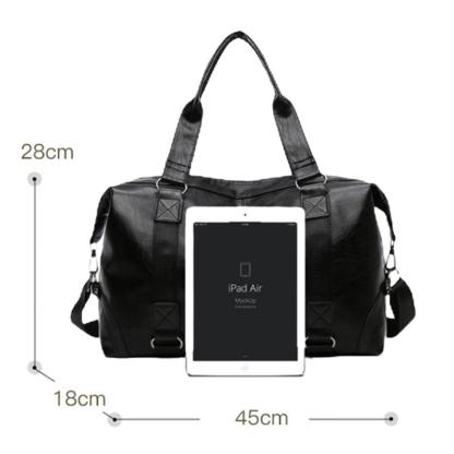 Men's Practical Wet and Dry Separation Multifunctional Travel Gym Bag 
