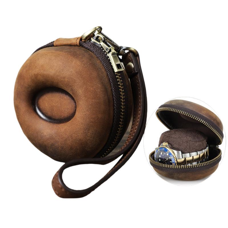 Men's Practical Portable Watch Storage Bag 