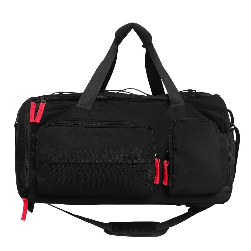 Men's Multifunctional Wet and Dry Separation Nylon Camping Gym Bag 