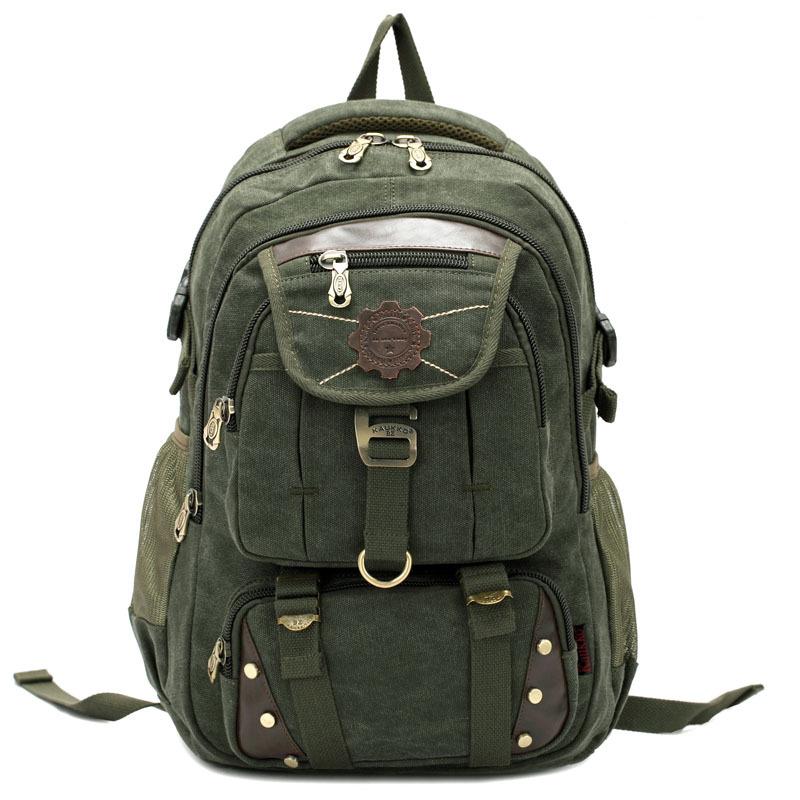 Men's Canvas Backpacks 