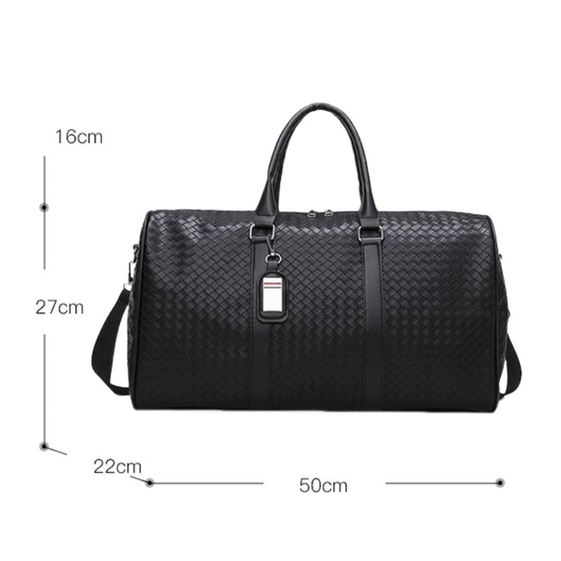 Men's Practical Wet and Dry Separation Multifunctional Travel Gym Bag 
