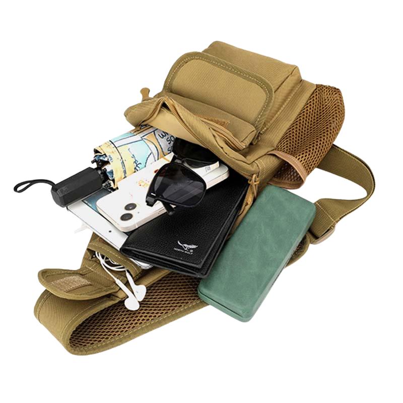 Men's Classic Casual Outdoor Shoulder Messenger Bag