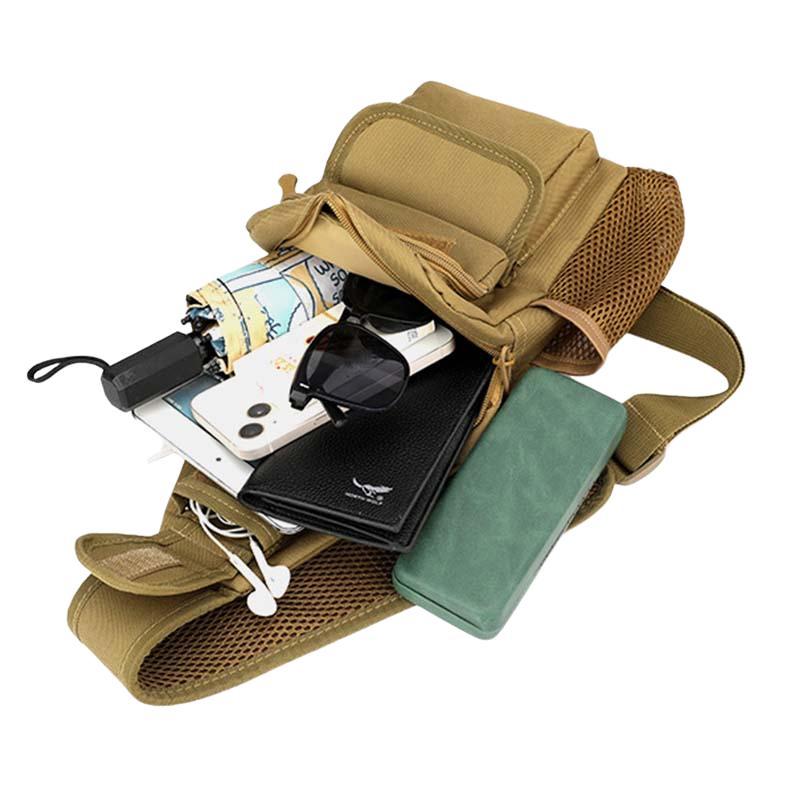 Men's Classic Casual Outdoor Shoulder Messenger Bag