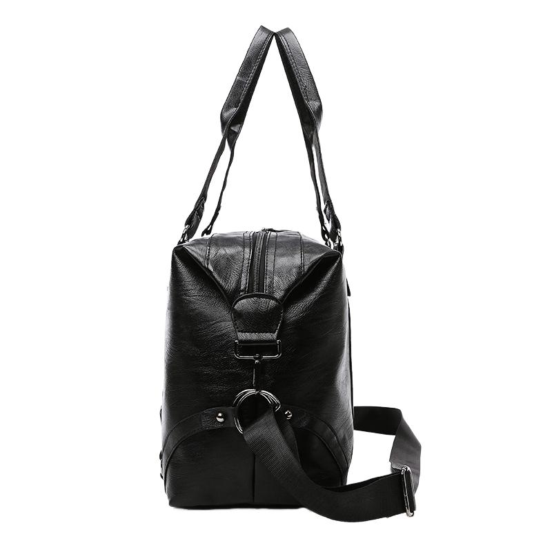 Men's Practical Wet and Dry Separation Multifunctional Travel Gym Bag 