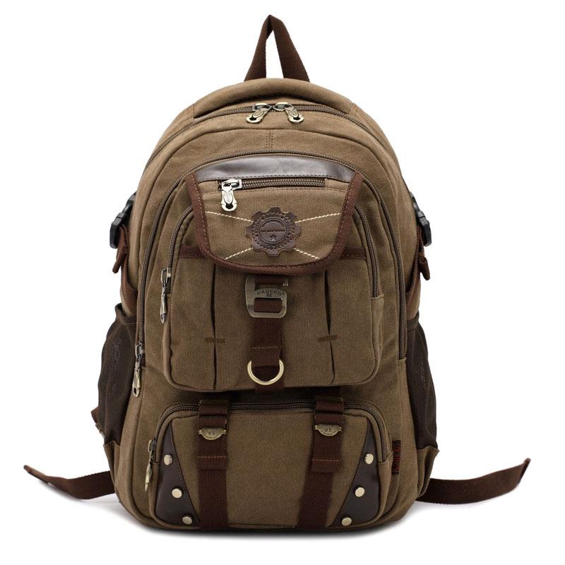 Men's Canvas Backpacks 