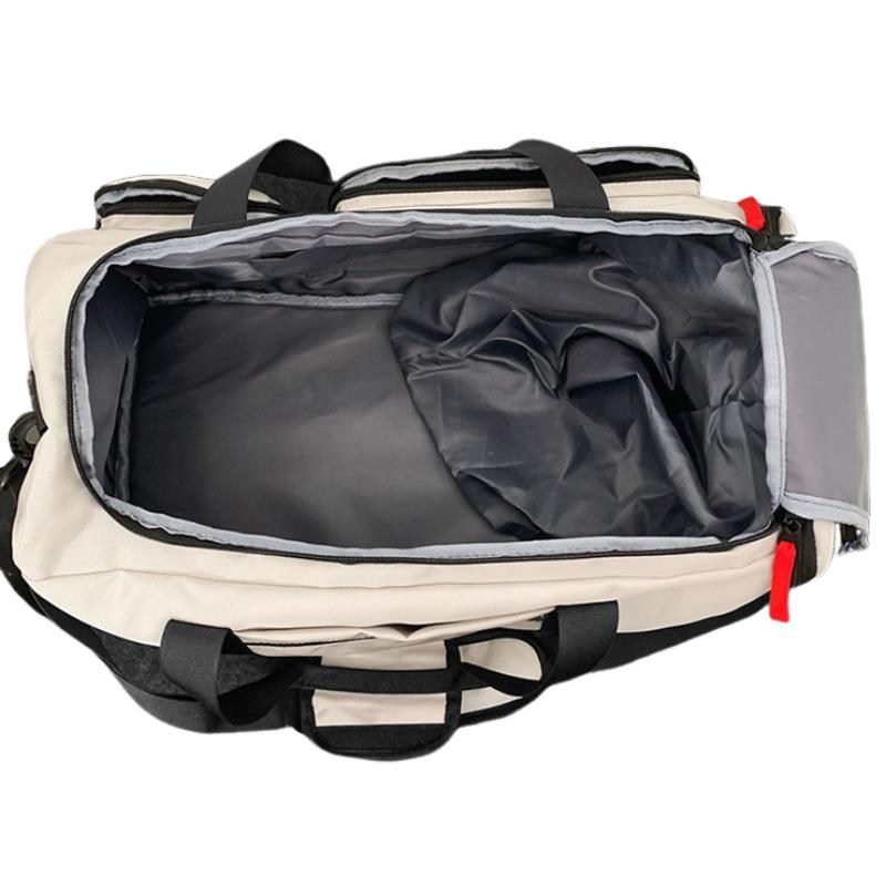 Men's Multifunctional Wet and Dry Separation Nylon Camping Gym Bag 