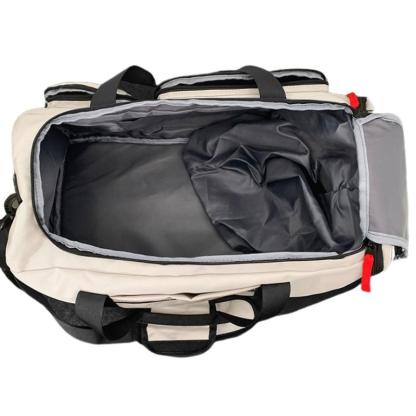 Men's Multifunctional Wet and Dry Separation Nylon Camping Gym Bag 