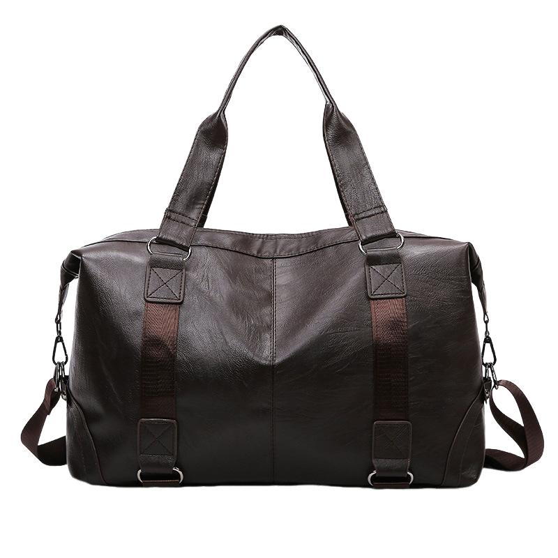 Men's Practical Wet and Dry Separation Multifunctional Travel Gym Bag 