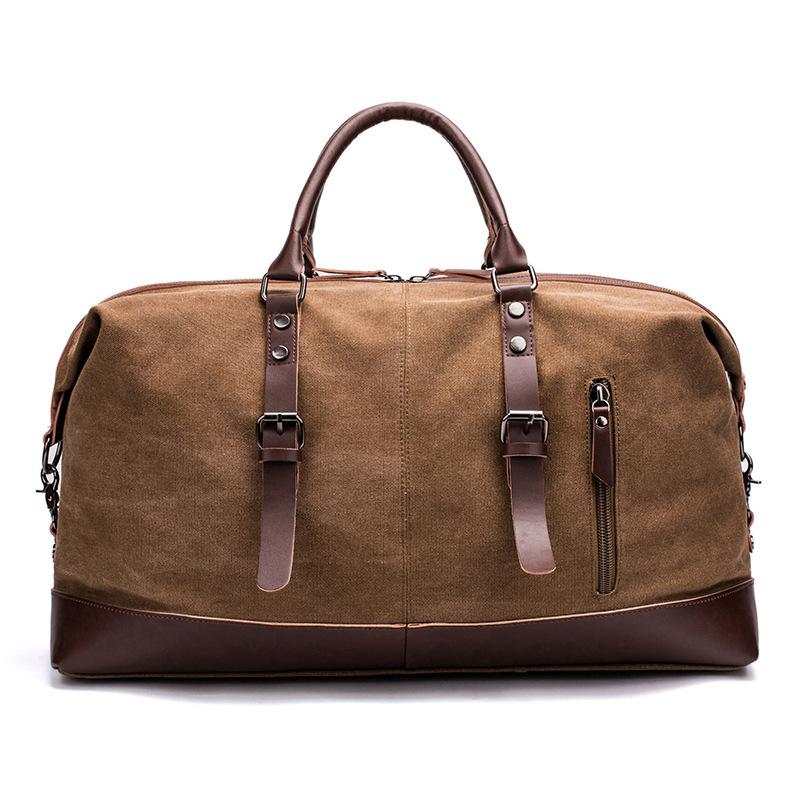 Men's Canvas Duffle Bag 