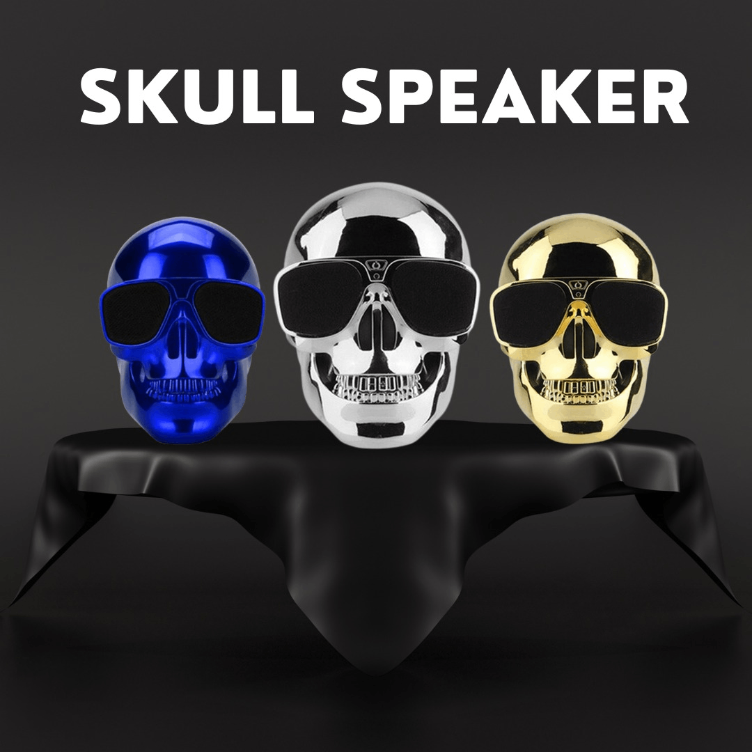 Skull Speaker