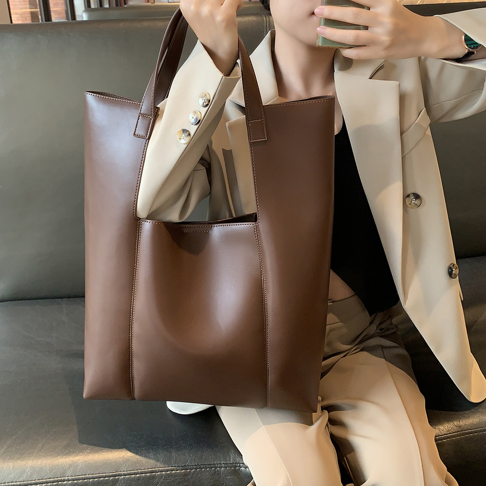 Large capacity bag Women's Commuter Tote Bag Premium Sense Women's shoulder bag All-in-one large capacity women's bag