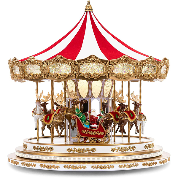 💝Last Day Buy 2 Save 50%💥-Mr. Christmas Very Merry Carousel