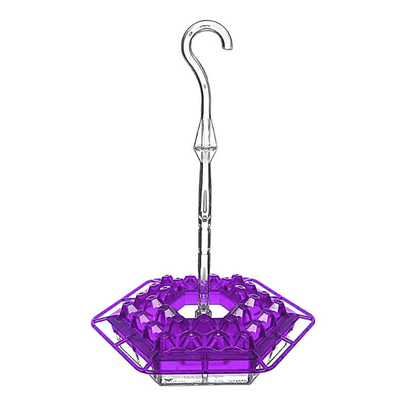 2022 Best Hummingbird Feeder with Ant Moat Perch and 30 Feeding Ports