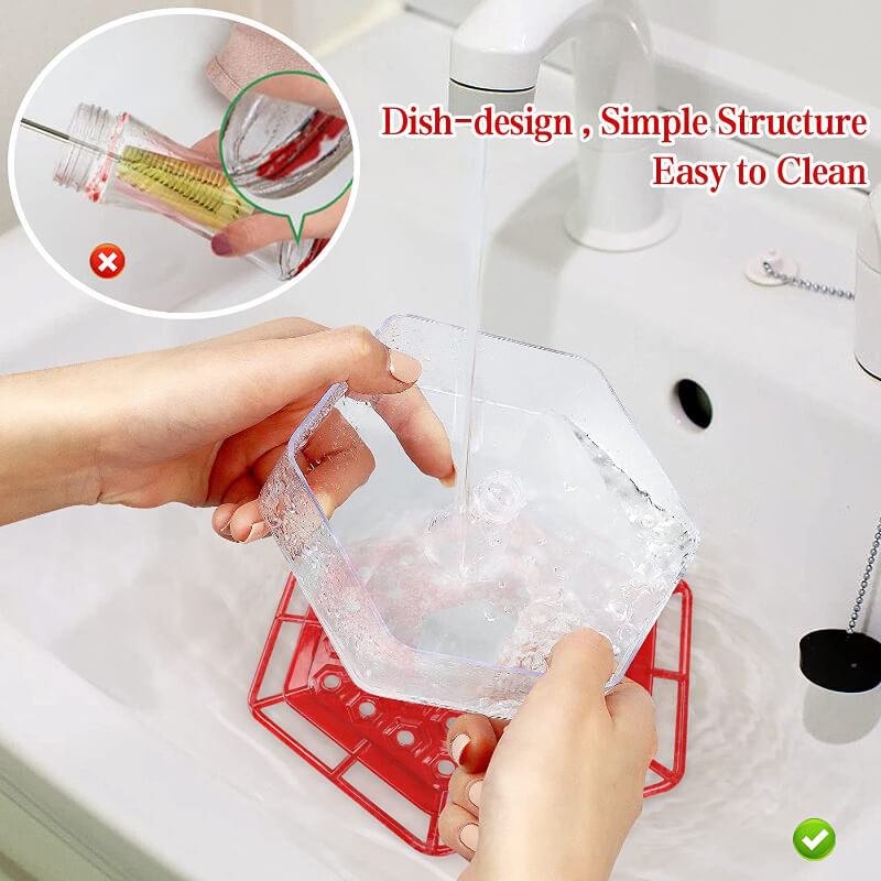 2022 Best Hummingbird Feeder with Ant Moat Perch and 30 Feeding Ports
