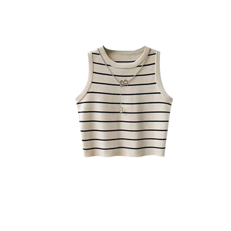 【單件/套裝】高級感外套時尚背心百搭裙褲三件套裝-HaloBless