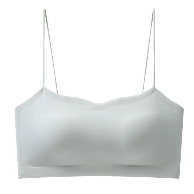 細肩帶不勒肉薄款純色涼感無痕內衣