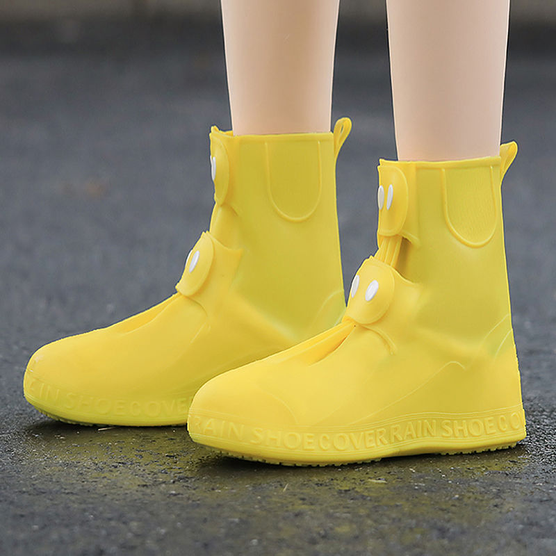 下雨天防水防滑加厚耐磨底硅膠雨鞋套