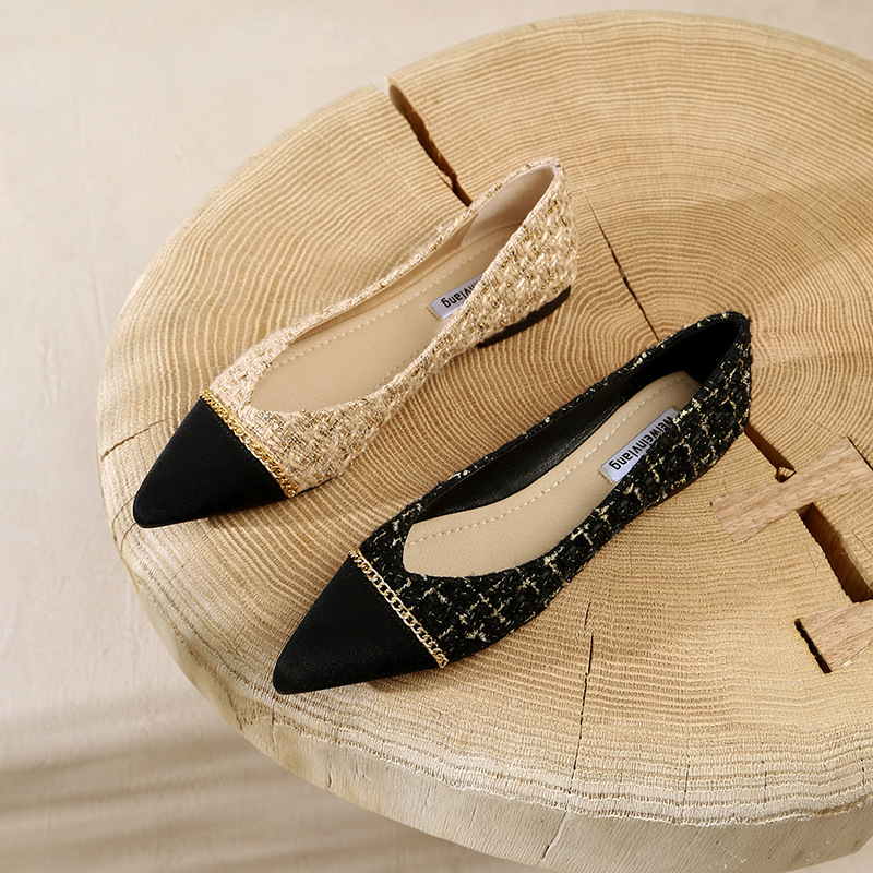 淺口軟底氣質韓版女鞋