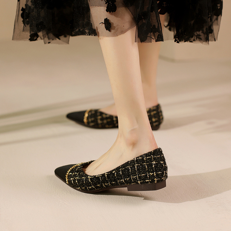 淺口軟底氣質韓版女鞋