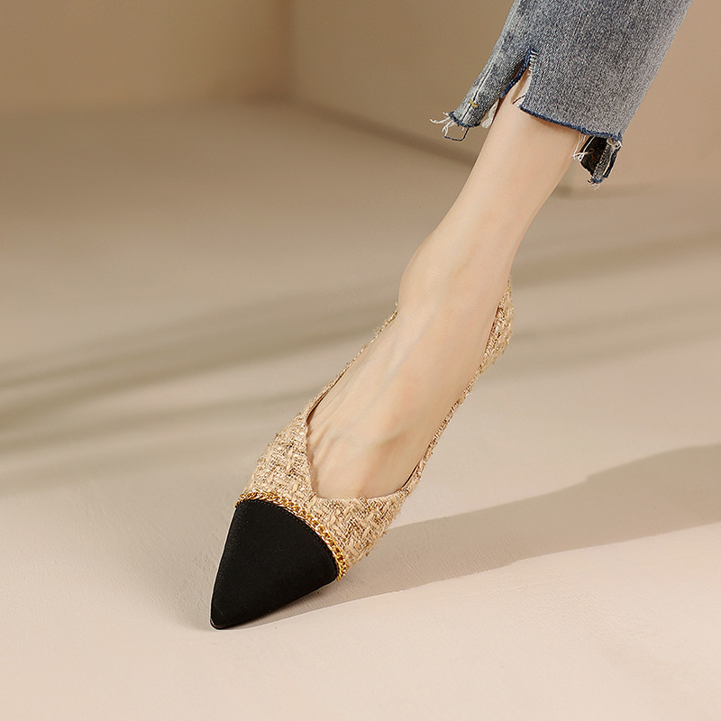 淺口軟底氣質韓版女鞋