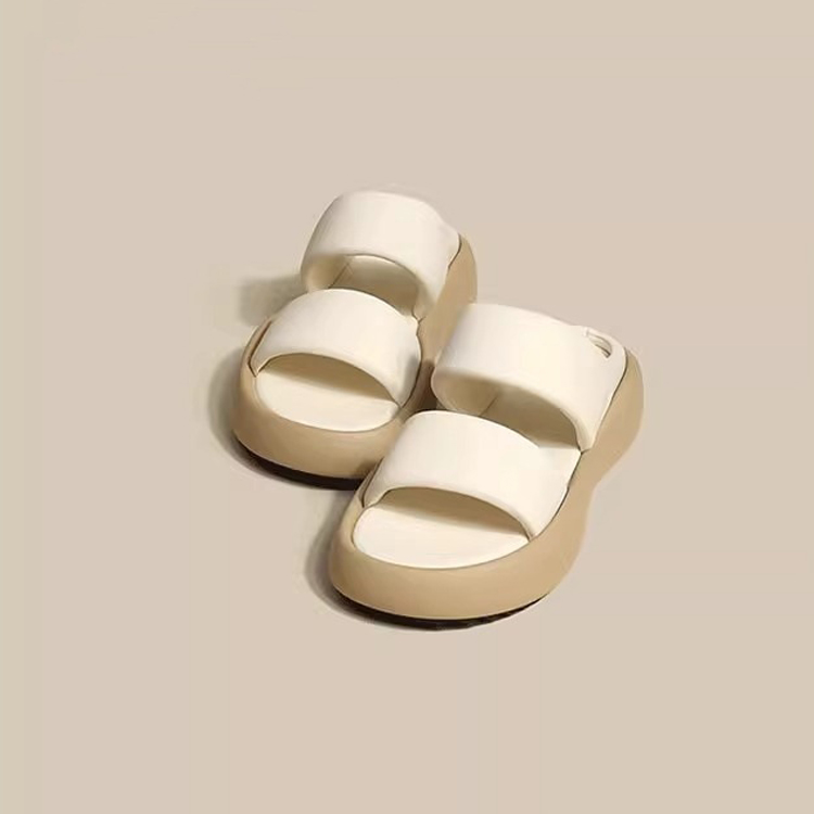 夏季舒適厚底拖鞋