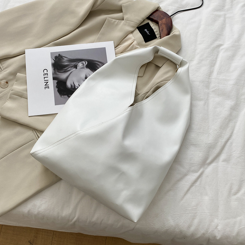 法式復古小挎包斜挎包韓版休閒慵懶風時尚大氣女包-HaloBless