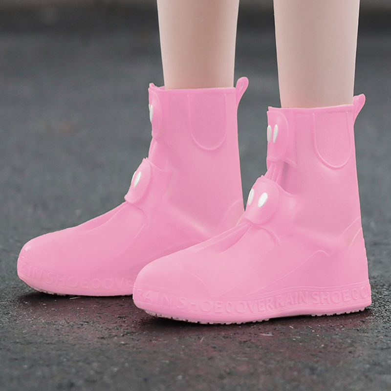 下雨天防水防滑加厚耐磨底硅膠雨鞋套