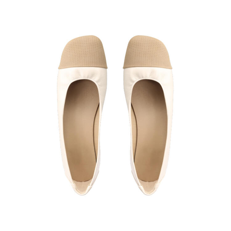 小香風夏季拼色休閒女鞋