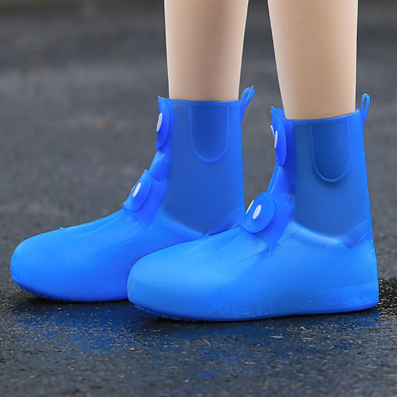 下雨天防水防滑加厚耐磨底硅膠雨鞋套