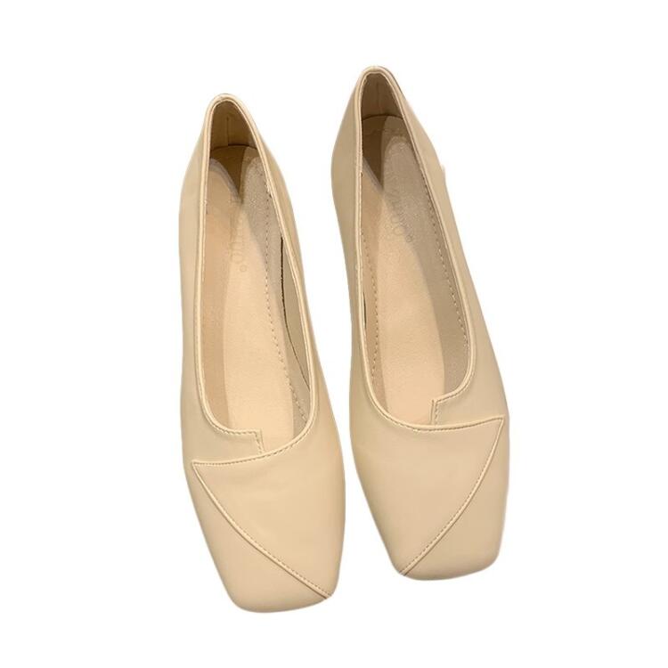 夏季晚風溫柔平底女鞋