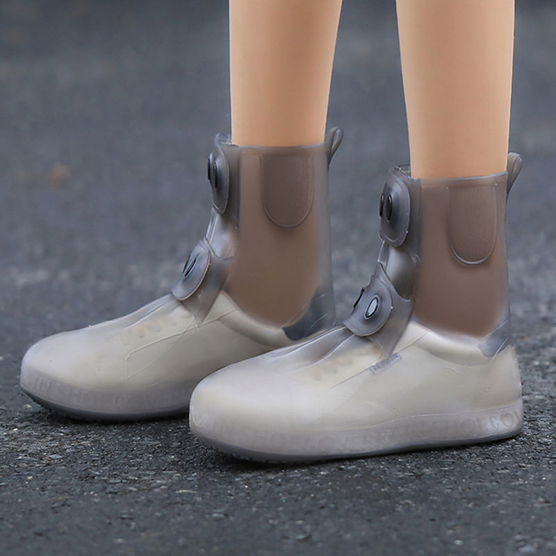 下雨天防水防滑加厚耐磨底硅膠雨鞋套