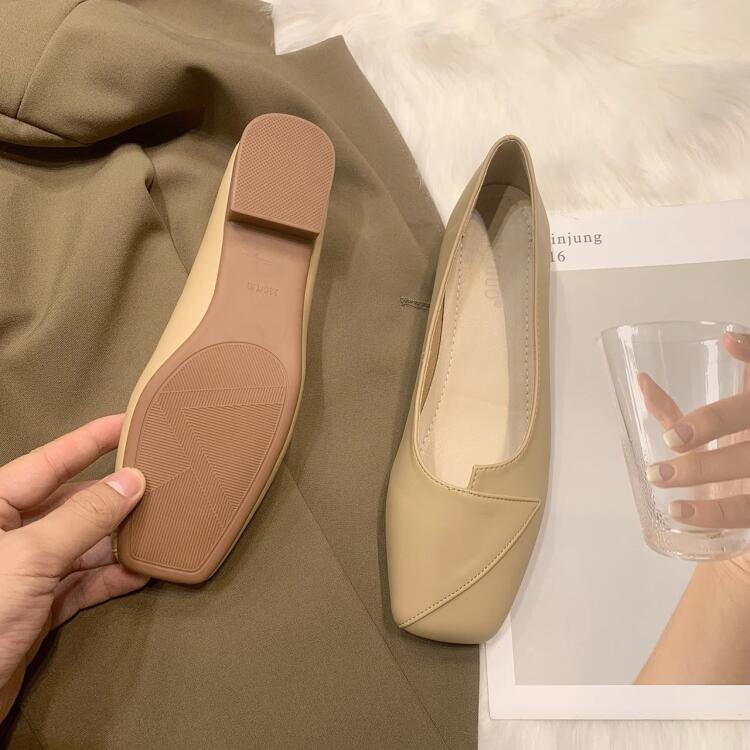 夏季晚風溫柔平底女鞋