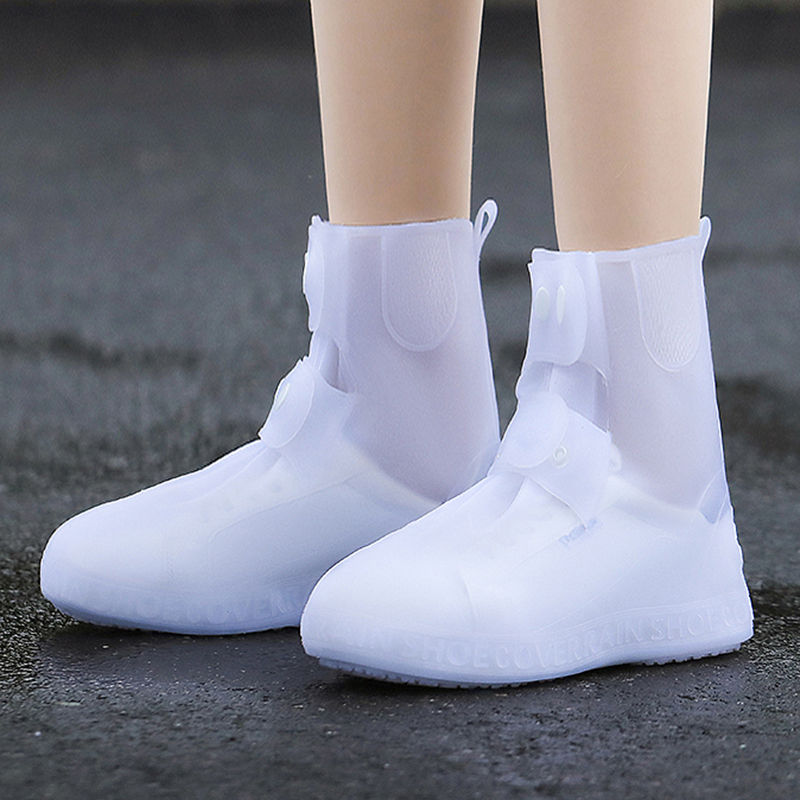下雨天防水防滑加厚耐磨底硅膠雨鞋套