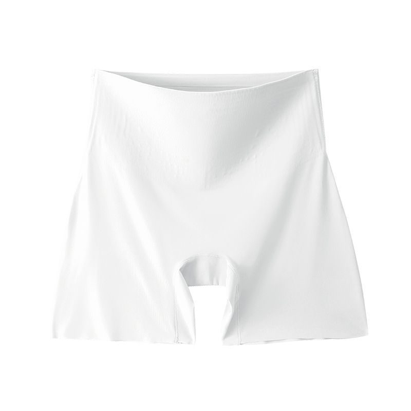 高腰不捲邊防走光無痕薄款冰絲收腹提臀打底內褲-HaloBless