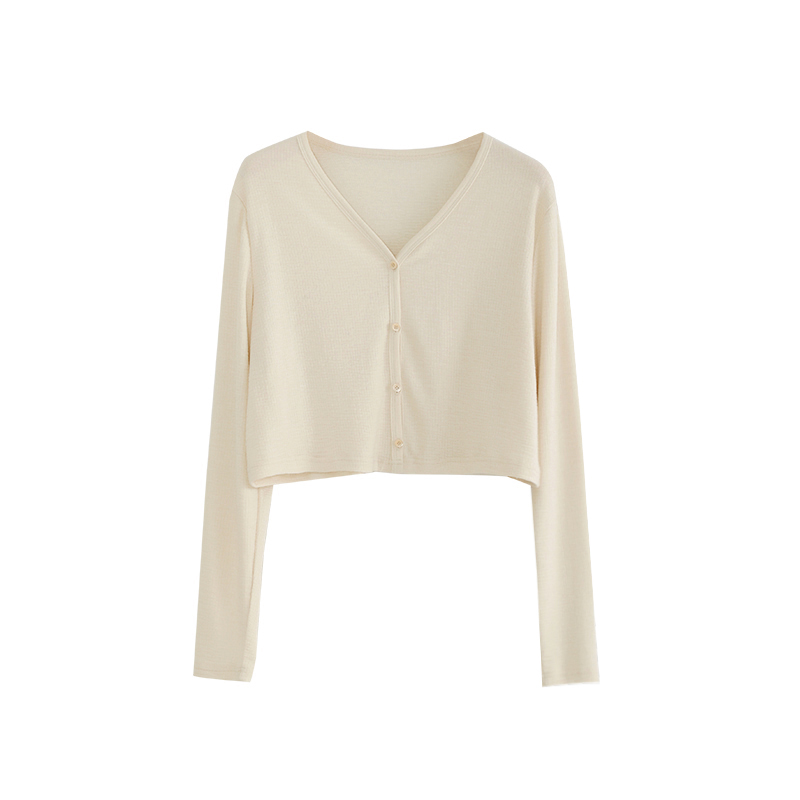 【單件/套裝】新中式碎花吊帶連身裙+針織長袖開衫兩件套裝-HaloBless