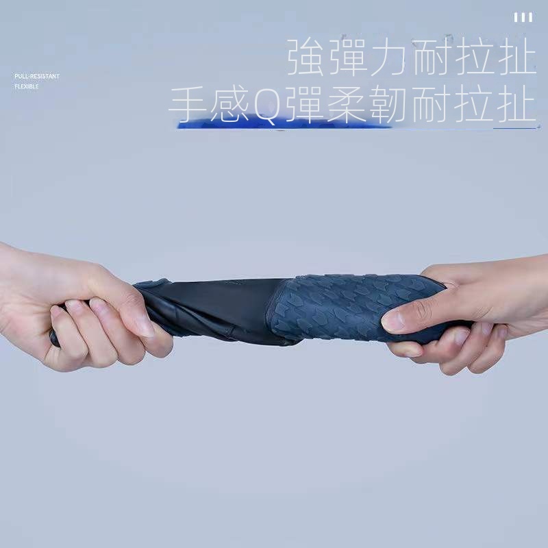 下雨天防水防滑加厚耐磨底硅膠雨鞋套