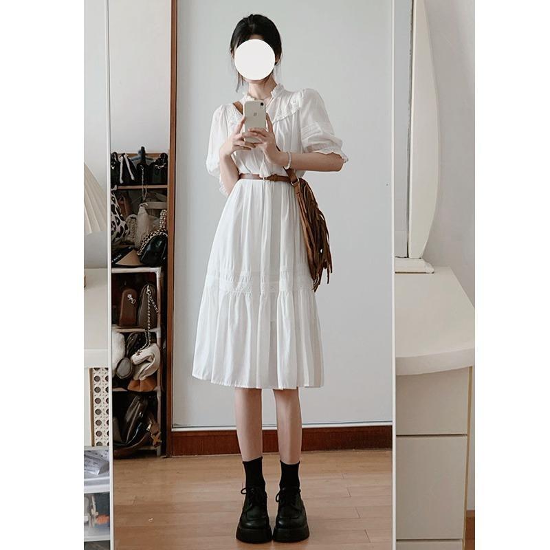 【單件/整套】波西米亞風連衣裙新款西部牛仔風兩件套裝-HaloBless