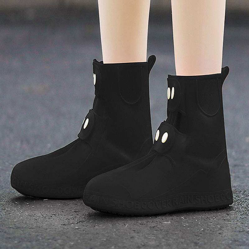 下雨天防水防滑加厚耐磨底硅膠雨鞋套