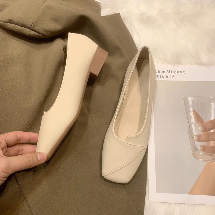 夏季晚風溫柔平底女鞋