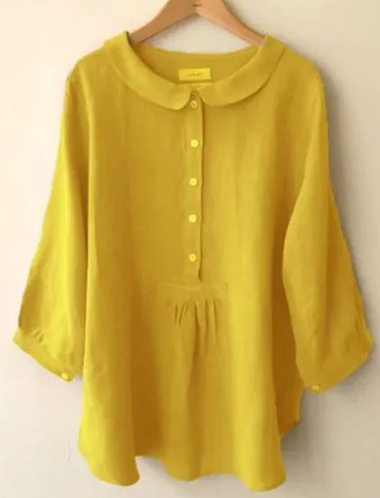 3色寬鬆上衣洋氣顯瘦襯衫-HaloBless