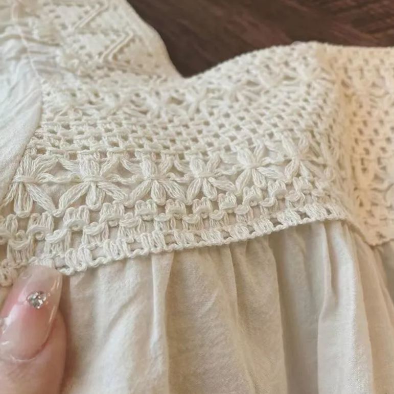 【套裝】小香風洋氣遮肚上衣時尚托腹褲兩件套裝-HaloBless