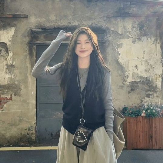 【單件/套裝】韓系大碼馬甲打底衫工裝褲疊穿三件套裝-HaloBless