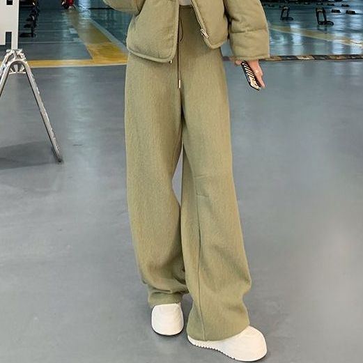 【單件/套裝】ns灯芯绒爆款简约棉服穿搭高级感加厚外套两件套装