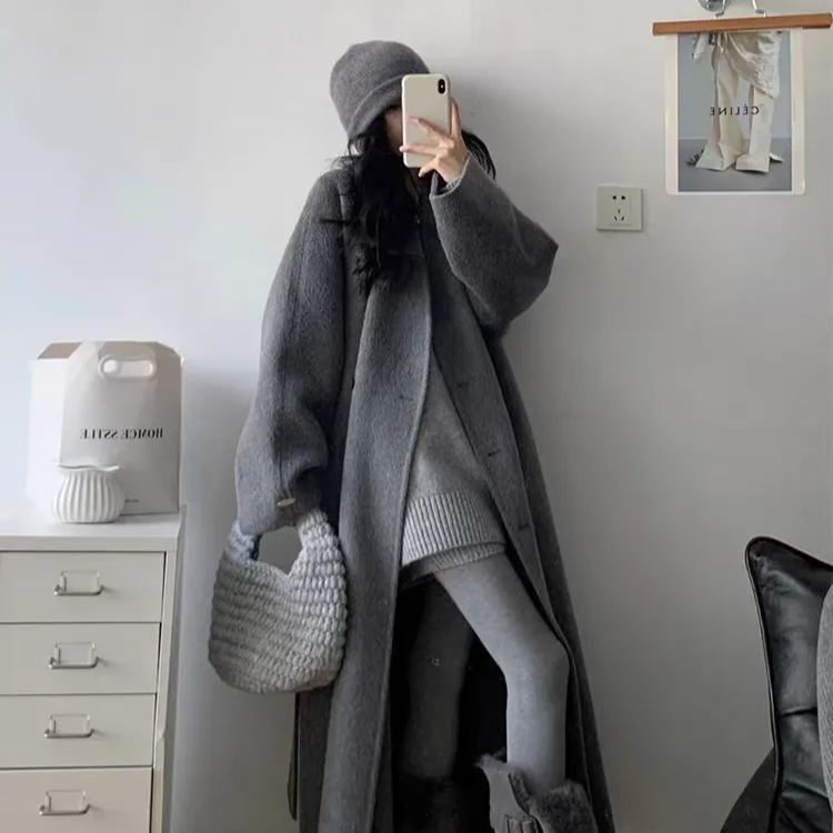 慵懶風百搭顯瘦高腰針織短褲