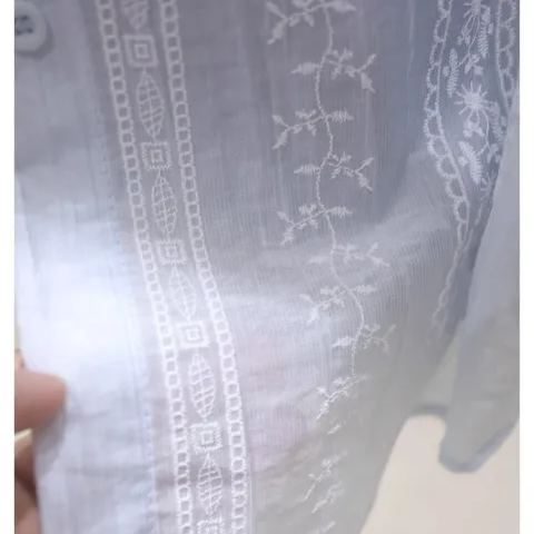 天絲棉肌理感涼感透氣寬松休閑防曬開衫