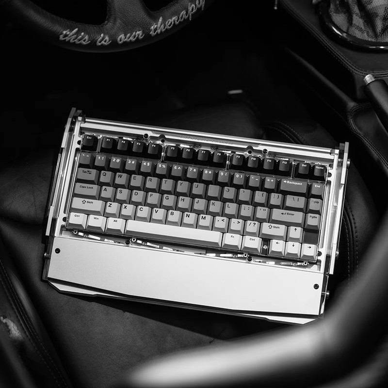 DRY STUDIO Black Diamond 75 Customized Esports Game Keyboard Mechanical Keyboard