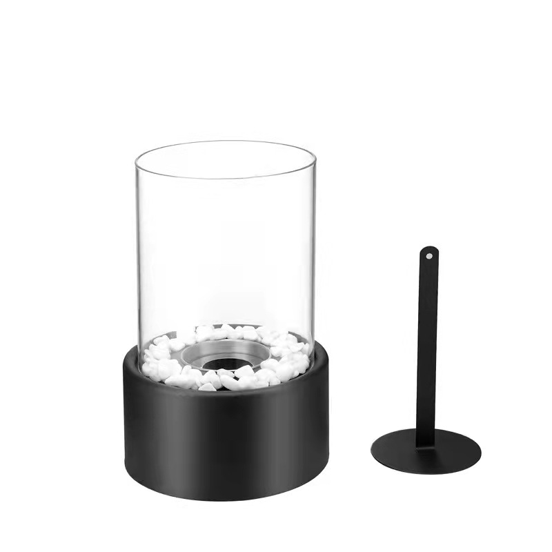 DeskMuse Design Shop | Table top Fireplace Portable Fire Pit Smokeless